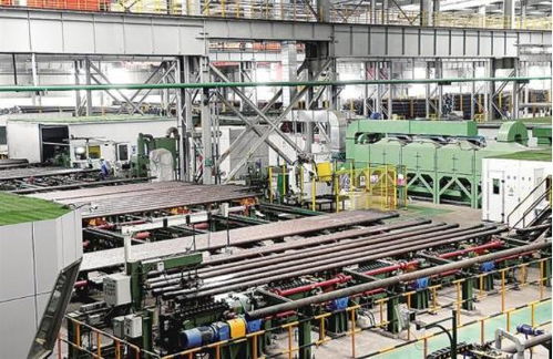 滄州智能工廠打造 無(wú)人化生產(chǎn)單元