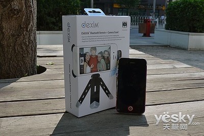 五十步拍百步 dexim藍(lán)牙拍照器抓住完美瞬間_手機(jī)_科技時代_新浪網(wǎng)