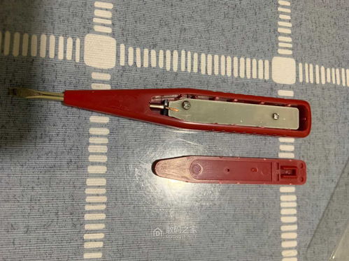 德力西測(cè)電筆拆解分享