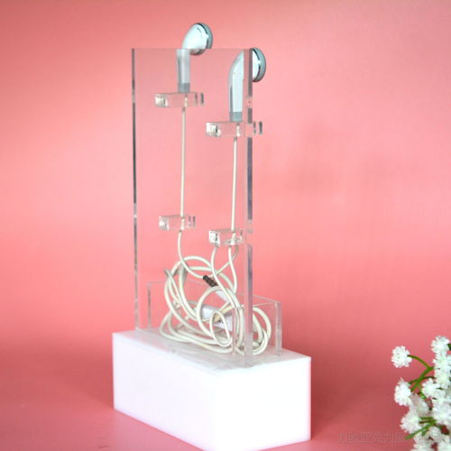 廠家直銷亞克力透明耳塞展示架小耳機展架亞克力藍牙耳機架定制 ,深圳市龍崗區(qū)力馳亞克力展示制品廠