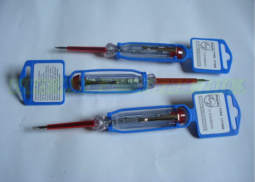【通用型 飛利浦(PHILIPS)試電筆 / 測電筆 型號 :17150A】價格,廠家,圖片,電壓測量儀表,東莞市鳳崗邦業電子工具商行-