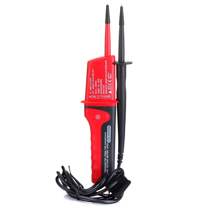 優利德UT15B防水型試電筆 IP65防護與多功能測試的實用工具